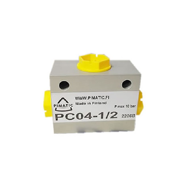 芬蘭Pimatic PC04-1/2三通閥